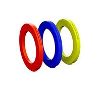 MAGURA Kit Di Coperture per Freno, Pinza A 4 Pistoncini, Dal Ma2015 (Blu, Rosso, Giallo Neon) (Conf. = 12 Pezzi) Copertura Pinze Unisex Adulto, Multicolore, Taglia Unica