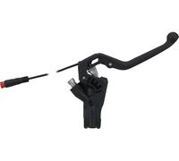 Magura Levier de Frein 3 Doigts Tête Ronde Fermoir HIGO pour MT4e / MT5e noir HIGO-Schließer