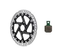 MAGURA MT E-STOP OPTIMIZED KIT DE FREIN À DISQUE 180 MM FLOTTANT 6 TROUS PLAQ...