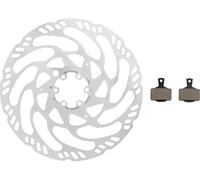 Magura MT eSTOP Optimized Kit MDR-C 6 trous gris 203 mm