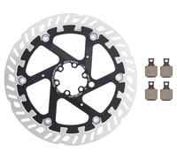 Magura Mt Estop 7.s Brake Disc Argenté 203 mm