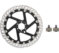 Magura MT eSTOP Optimized Kit MDR-P 6 trous gris/noir 203 mm