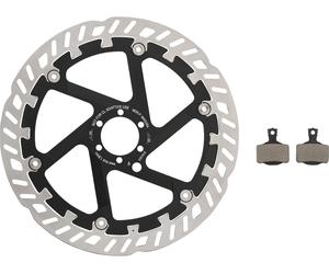 Magura MT eSTOP Optimized Kit MDR-P 6 trous gris/noir 220 mm