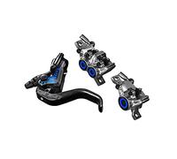 Jeu de disques de frein Magura MT Trail SL hydraulique PostMount Levier 1 doigt noir cromo