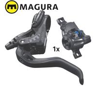Magura MT2-N Frein À Disque Hydraulique Vélo Levier Carbotecture 2 Doigts Noir