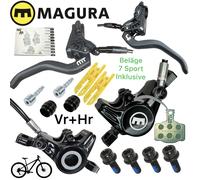 Magura MT4 Frein à Disque Hydraulique Vélo MTB E-Bike Set Avant + Arrière