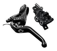 Magura Disc Mt5e Hydraulic Brakes Noir Black / Higo Opener