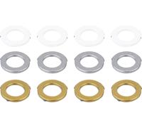 Magura – Kit d'œillets pour étrier 4 pistons – Blanc Doré Argent – x12