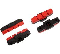 X4 cartouches de patins de freins magura hs11 33 kool stop rouge