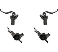 Magura Set de Freins à Disque av+arr MT SPORT Carbotecture noir universal