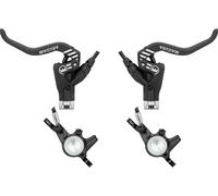 Magura Set de Freins à Disque av+arr MT4 eSTOP Carbotecture noir Satz (VR + HR)