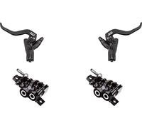 Magura Set de Freins à Disque av+arr MT5 Carbotecture® noir Satz (VR + HR)