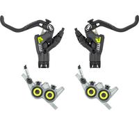 Magura Set de Freins à Disque av+arr MT7 Pro HC Carbotecture noir Satz (VR + HR)