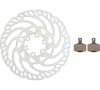 Magura Set Disque de Frein MDR-C et Plaquettes 6 trous 160 mm gris 160 mm