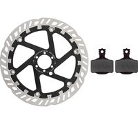 Magura Set Disque de Frein MDR-P et Plaquettes 6 trous 220 mm noir/gris 220 mm
