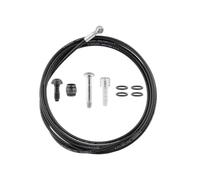 Magura Durite pour MT4 à MT TRAIL SL/ noir/ 2.500 mm/ banjo et vis en alumi Noir - Leviers de système de freinage de vélo