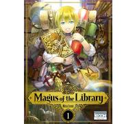 Magus of the Library T01 - Mitsu Izumi - Ki-oon - broché - Manga