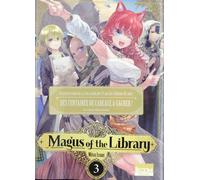 Magus of the Library T03 - Mitsu Izumi - Ki-oon - broché - Manga
