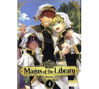 Magus of the Library T04 - Mitsu Izumi - Ki-oon - broché - Manga