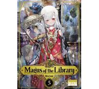 Magus of the Library T05 - Mitsu Izumi - Ki-oon - broché - Manga