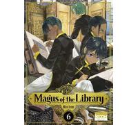 Magus of the Library T06 - Mitsu Izumi - Ki-oon - broché - Manga