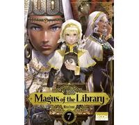 Magus of the Library T07 - Mitsu Izumi - Ki-oon - broché - Manga