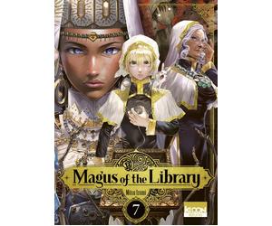 Magus of the Library T07 - Mitsu Izumi - Ki-oon - broché - Manga