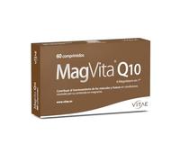 MAGVITA Q10 60 comp. - préparation en comprimés pour une prise régulière, facile à intégrer dans la routine de la journée, boîte de 60 comprimés et associe fonctionnalité pratique et sensation agréabl