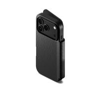 Etui Portefeuille pour iPhone 17 Pro en Cuir MagSafe MagWallet Antichocs Noir
