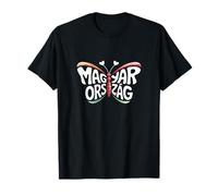 Magyarorszag Papillon - Drapeau Hongrois Couleurs Hongrie T-Shirt