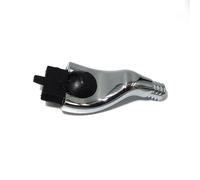 Magyfosia-Connecteur de tête de rasoir en argent chromé Mach 3,support de poignée de rasage bricolage,adaptateur de barbe sphérique à 3 couches - Type 1pc