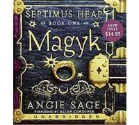 Magyk, Septimus Heap Angie Sage (Auteur)