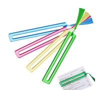 Mah Jong Card Line Guide | Acrylic - 4-piece Set Bright Transparent Mahjong Reader Ruler - 6x1in Durable Finder For Game Strategy Organization, Competition Accessory Beginners & Experts