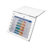 Mah Jong Support à lettres portable imprimé en 3D, base de table pour cartes Mahjong, accessoire pratique pour débutants, maison, appartement, résidence, voyage en train