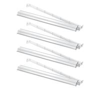 Mah Jongg Aids - Transparent de qualité professionnelle, support de table stable, base résistante | Mécanisme de poussée sans , accessoire de jeu stratégique pour les réunions de famille, les