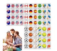 Mah Jongg sets, Mahjong Jeu | Blocs de jeu à motif drapeau Mahjong | Kit de tuiles Mahjong pour fêtes de famille, puzzle de bloc d'évasion au bord de la mer, jeux de société amusants pour pique-nique