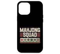 Mah Jongg Tile Set Lover Mahjong Cards Mahjong Squad Coque pour iPhone 12 Pro Max