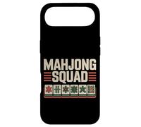 Mah Jongg Tile Set Lover Mahjong Cards Mahjong Squad Coque pour iPhone Air