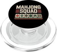 Mah Jongg Tile Set Lover Mahjong Cards Mahjong Squad PopSockets PopGrip pour MagSafe