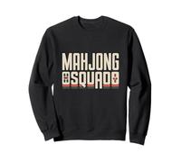 Mah Jongg Tile Set Lover Mahjong Cards Mahjong Squad Sweatshirt