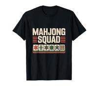 Mah Jongg Tile Set Lover Mahjong Cards Mahjong Squad T-Shirt