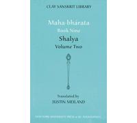 Mahabharata Book Nine (Volume 2)