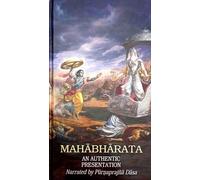 MAHABHARATA en Anglais : Une Présentation Authentique (Couverture Rigide - Édition Deluxe, 1er Janvier 2019 par Veda Vysa (Auteur), Purnaprajna Dasa (Editor) A Rare Book. Édition limitée.