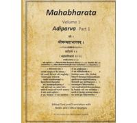 Mahabharata Volume 1: Adiparva Part 1