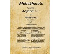 Mahabharata Volume 1a: Adiparva Part 1