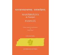 Mahabhasya de Patañjali / Paspasa