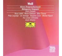 Mahagonny - Weill:Threepenny Opera Suite
