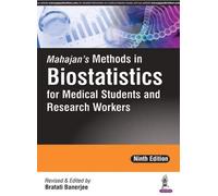 Mahajan's Methods in Biostatistics for Medical Students and Research Workers
