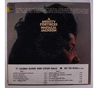 MAHALIA JACKSON - a mighty fortress LP