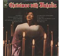 Mahalia Jackson - Christmas with Mahalia. Stereo vinyl LP